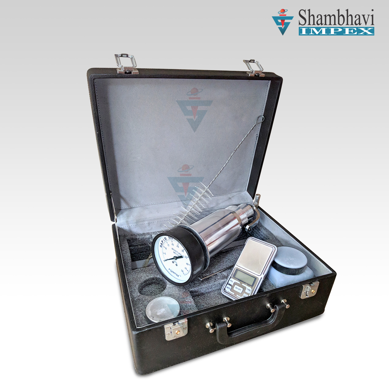 Rapid Moisture meter with leather case (SISRMM-02)